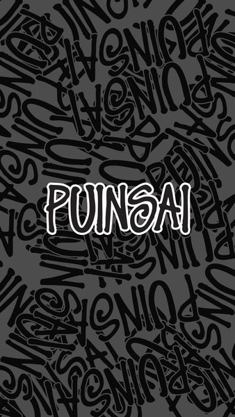 Puinsai Old School Diecut Sticker