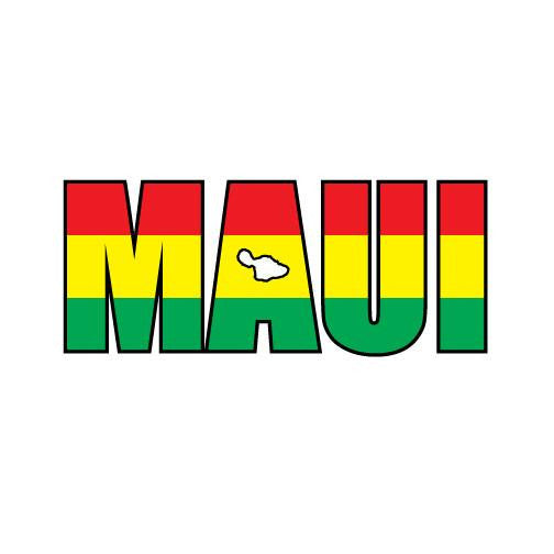 Maui Impact 5" Sticker