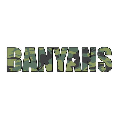 Banyans Impact Sticker(Click For More Colors)