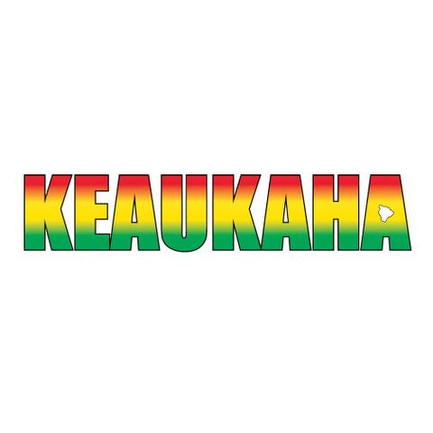 Keaukaha Impact Sticker