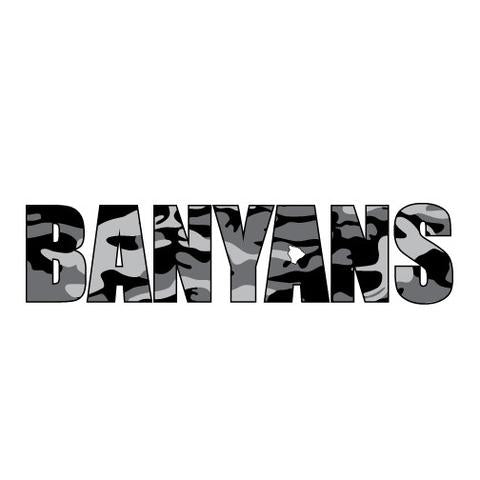 Banyans Impact Sticker(Click For More Colors)