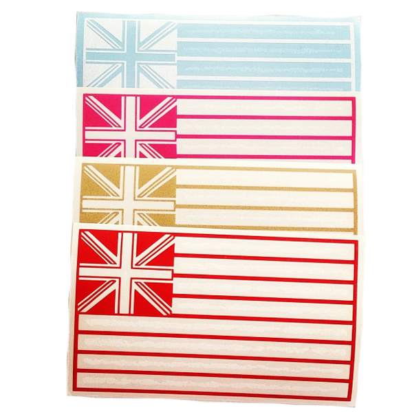 Hawaii Flag Diecut Sticker