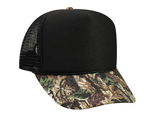 49-1126 - Camo Curve Visor Otto Blank