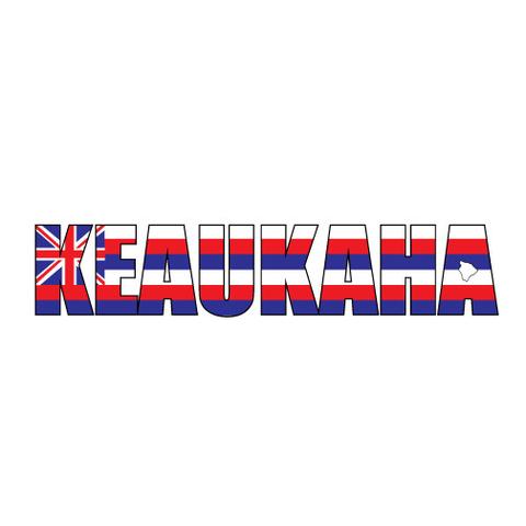 Keaukaha Impact Sticker