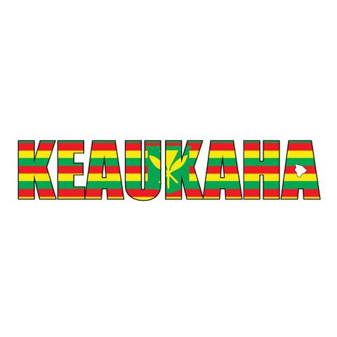 Keaukaha Impact Sticker