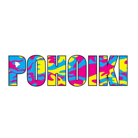 Pohoiki Impact Sticker (click for colors)