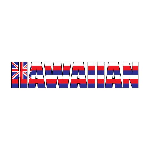 Hawaiian Impact Stickers