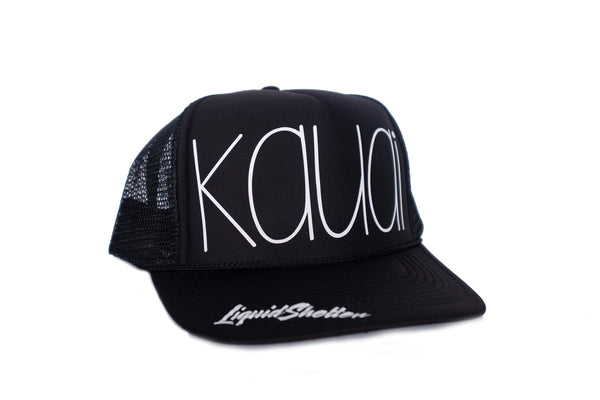 +Kauai - Pencil Trucker Version 2