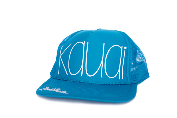 +Kauai - Pencil Trucker Version 2