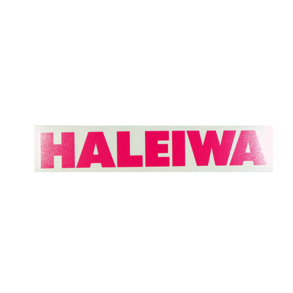 Haleiwa Future Diecut Sticker