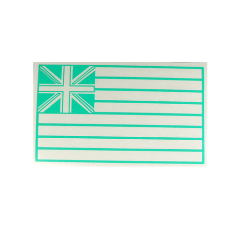 Hawaii Flag Diecut Sticker