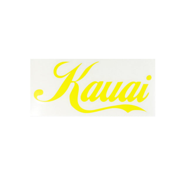 Kauai Cola Diecut Sticker