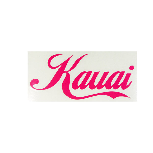 Kauai Cola Diecut Sticker