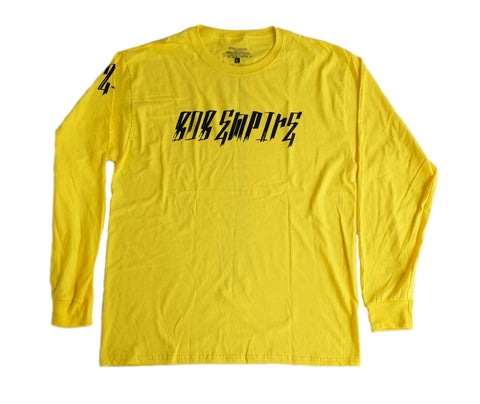 +"29" Long Sleeve By 808 Empire (yellow)