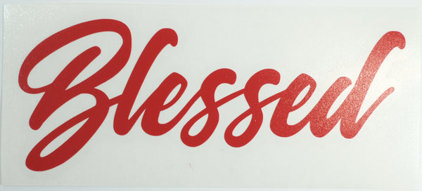 Blessed Anda Diecut Sticker