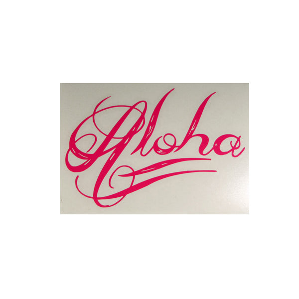 Aloha Tatts Diecut Sticker