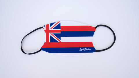 Hawaii Flag Mask