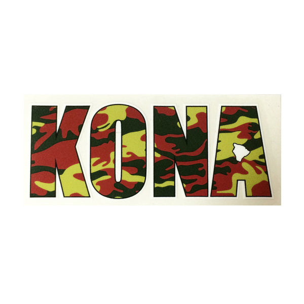 *Kona Impact 8" Sticker