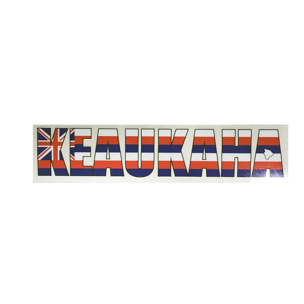 Keaukaha Impact Sticker