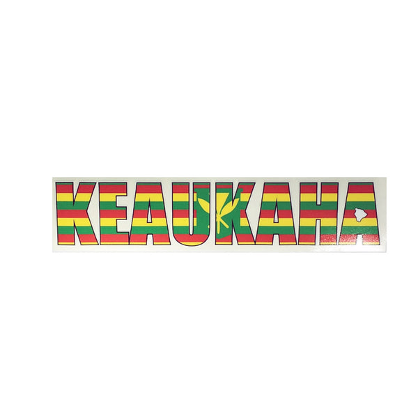 Keaukaha Impact Sticker