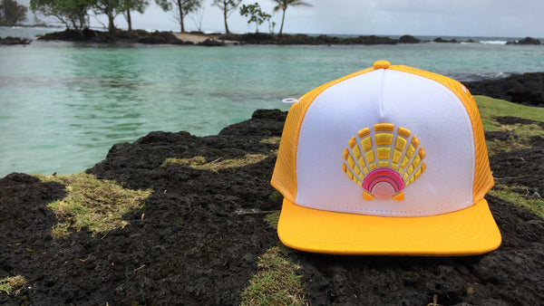 "Sunrise" Yellow/White By Tides Hawaii