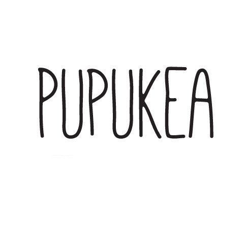 *Pupukea Skinny Diecut Sticker